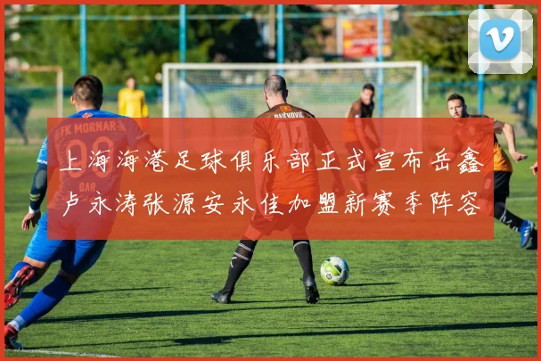 上海海港足球俱乐部正式宣布岳鑫卢永涛张源安永佳加盟新赛季阵容更新